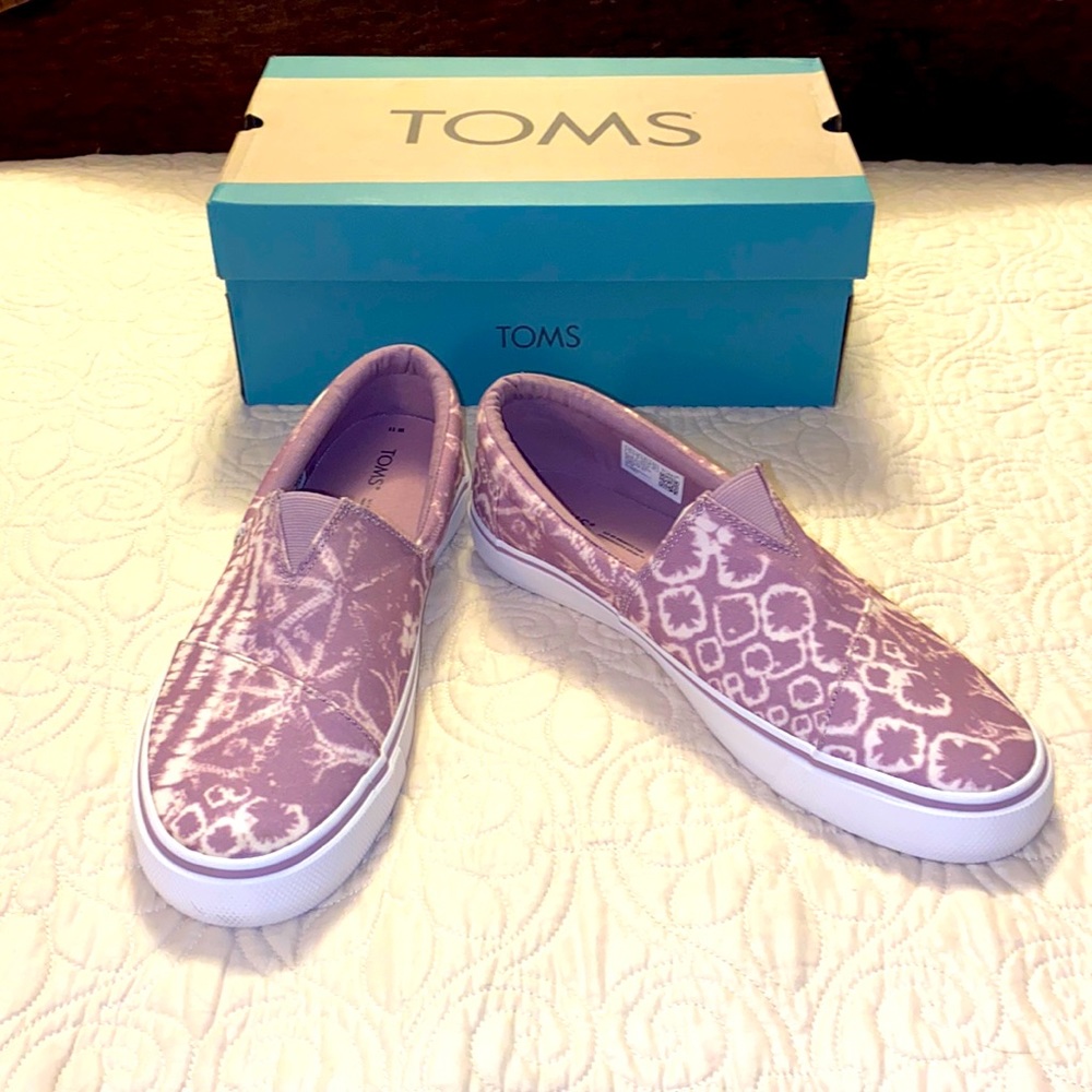 NEW!-Toms Alpargata Fenix Slip On
